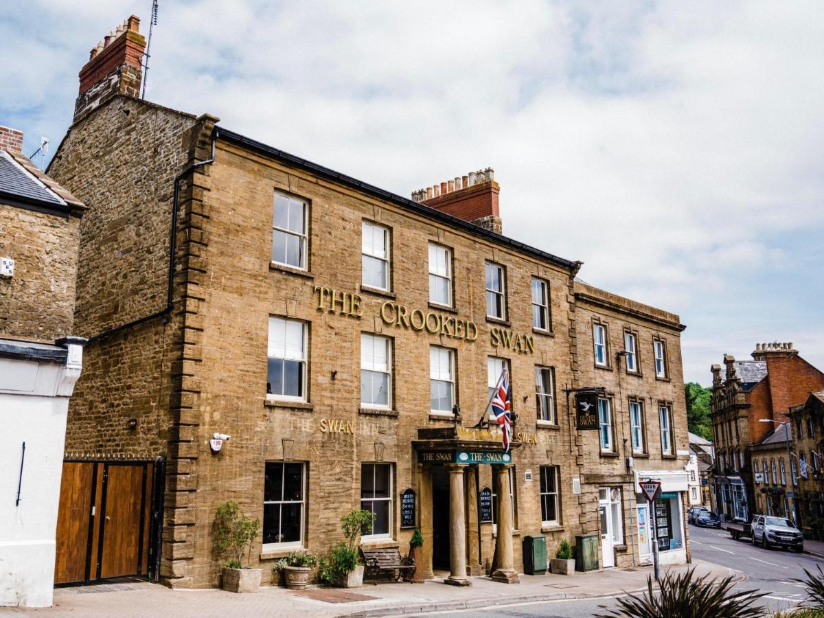 Hotel The Crooked Swan Crewkerne Zewnętrze zdjęcie